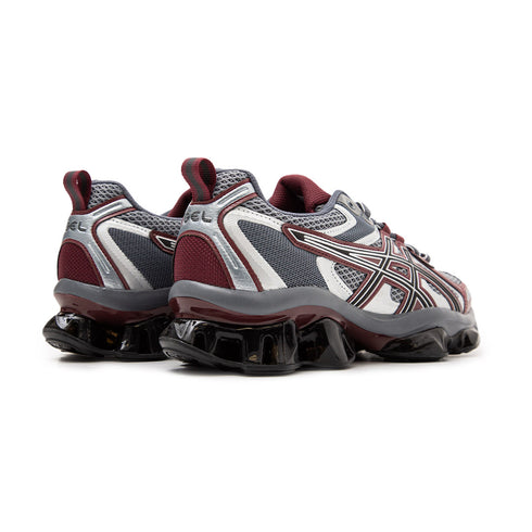 Asics GEL-QUANTUM KINETIC Sheet Rock/Dark Cherry 1203A270-024 Degli Uberti
