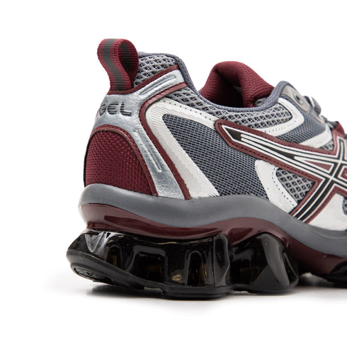 Asics GEL-QUANTUM KINETIC Sheet Rock/Dark Cherry 1203A270-024 Degli Uberti