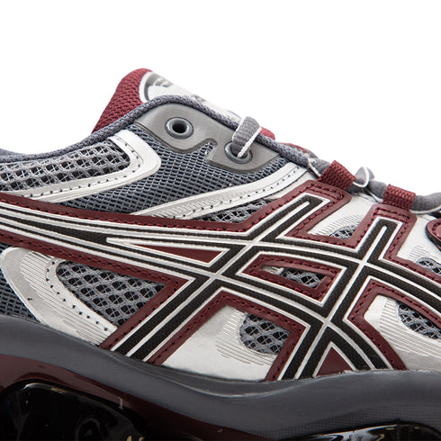 Asics GEL-QUANTUM KINETIC Sheet Rock/Dark Cherry 1203A270-024 Degli Uberti