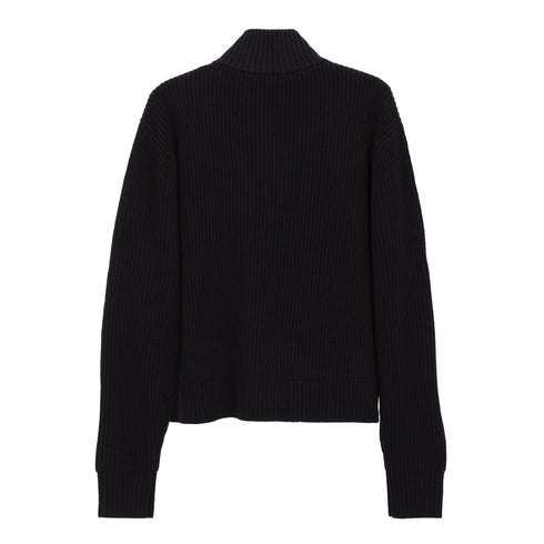 Berner Kühl Full Zip Drained Black 4-25K6 5740014316517 Back Degliuberti