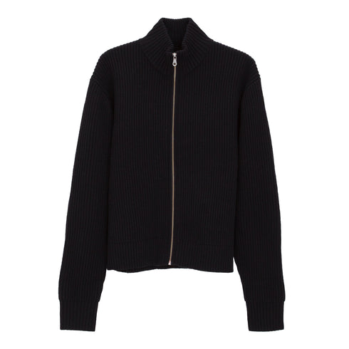 Berner Kühl Full Zip Drained Black 4-25K6 5740014316517 Front Degliuberti