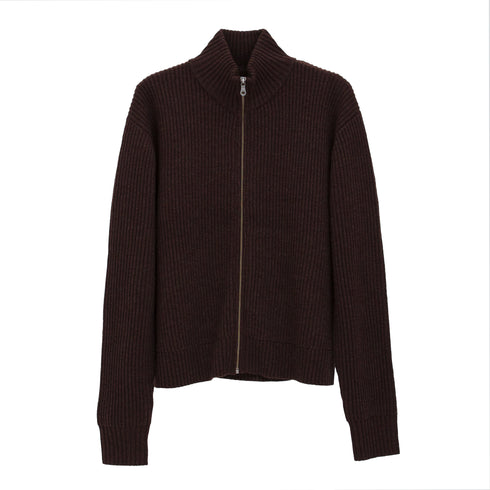 Berner Kühl Full Zip Drained Chocolate 4-25K6 5740014316517 Front Degliuberti