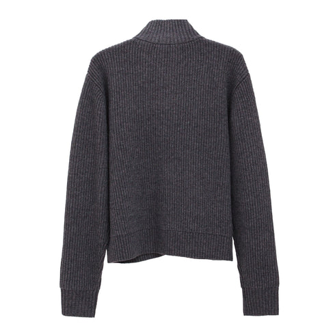 Berner Kühl Full Zip Drained Grey 4-25K6 5740014316517 Back Degliuberti