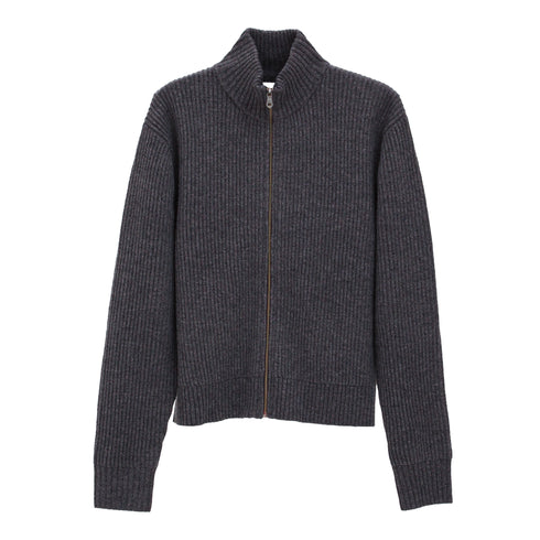 Berner Kühl Full Zip Drained Grey 4-25K6 5740014316517 Front Degliuberti