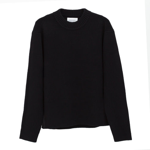 Berner Kühl Naval Crew Lana Black 4-27K15 5740014323683 Front Degliuberti