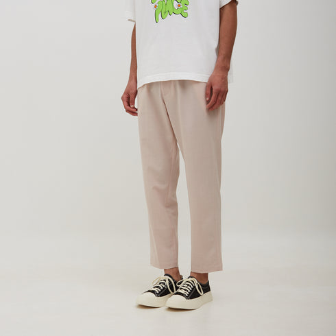 Bonsai Jogger Wool Pant Sand PT001-V2 Degli Uberti
