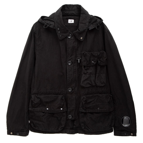 C.P. Company Ba-Tic Google Jacket Black 999 15CMOW151A Degli Uberti