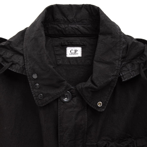 C.P. Company Ba-Tic Google Jacket Black 999 15CMOW151A Degli Uberti