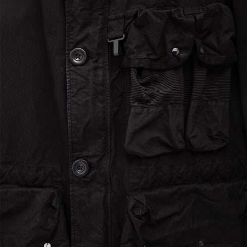 C.P. Company Ba-Tic Google Jacket Black 999 15CMOW151A Degli Uberti