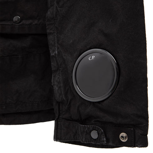 C.P. Company Ba-Tic Google Jacket Black 999 15CMOW151A Degli Uberti
