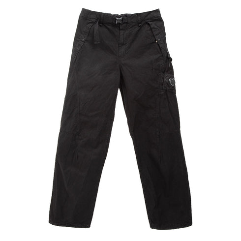 C.P. Company Ba-Tic Utility Pants Black 999 15CMPA267A Degli Uberti