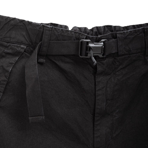 C.P. Company Ba-Tic Utility Pants Black 999 15CMPA267A Degli Uberti