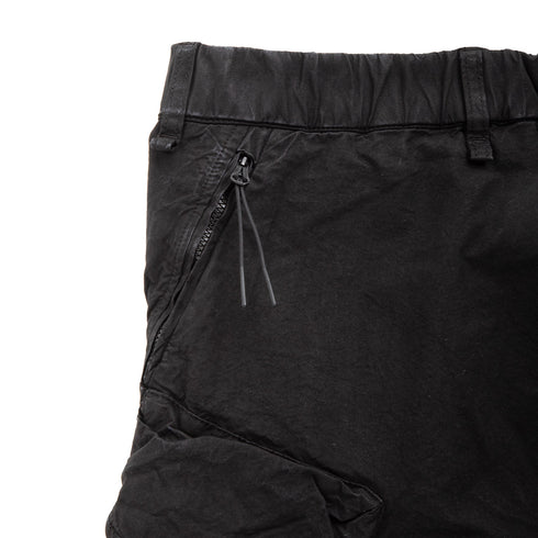 C.P. Company Ba-Tic Utility Pants Black 999 15CMPA267A Degli Uberti