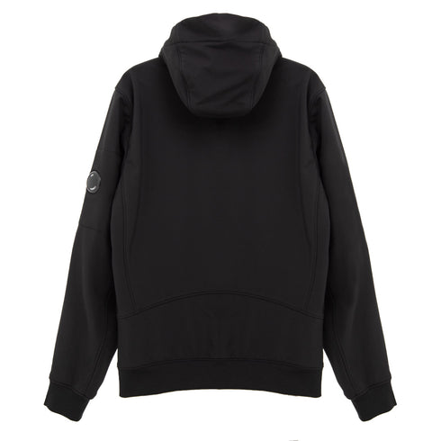 C.P. Company C.P. Shell Detachable Hood Jacket Black 999 15CMOW003A006097A335 Degli Uberti