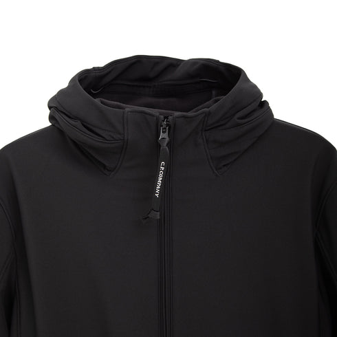 C.P. Company C.P. Shell Detachable Hood Jacket Black 999 15CMOW003A006097A335 Degli Uberti