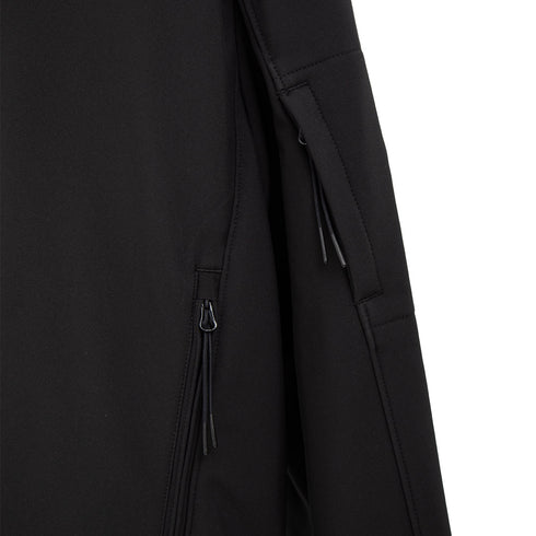 C.P. Company C.P. Shell Detachable Hood Jacket Black 999 15CMOW003A006097A335 Degli Uberti