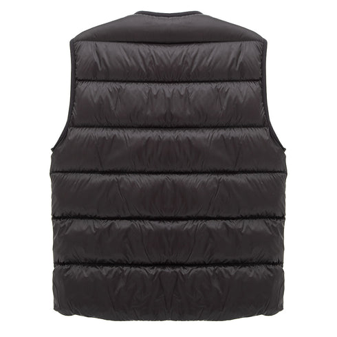 C.P. Company D.D. Shell Down Vest Black 999 15CMOW203A Degli Uberti