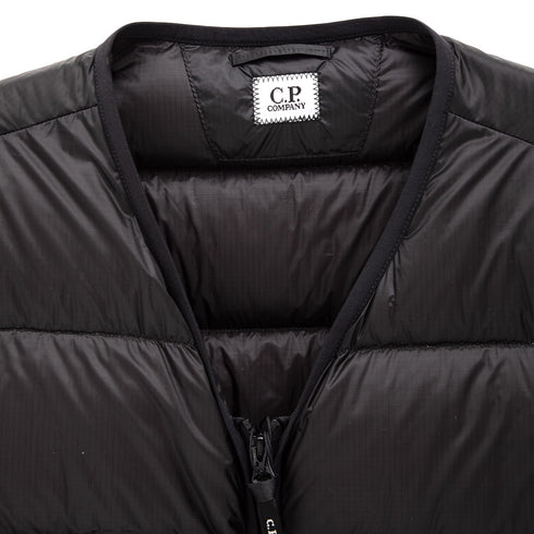 C.P. Company D.D. Shell Down Vest Black 999 15CMOW203A Degli Uberti