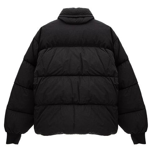 C.P. Company Eco-Chrome R Mixed Down Jacket Black 999 15CMOW175A Degli Uberti