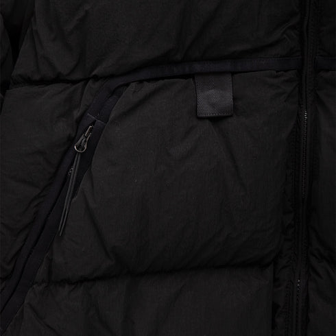 C.P. Company Eco-Chrome R Mixed Down Jacket Black 999 15CMOW175A Degli Uberti