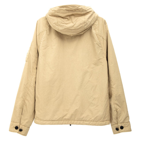 C.P. Company Flatt Nylon Hooded Jacket Mojave Desert 317 15CMOW066A Degli Uberti