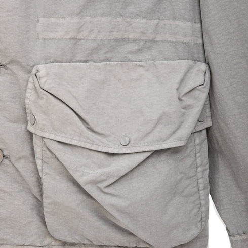 C.P. Company Flatt Nylon Utility Overshirt Drizzle 913 16CMOS015A-005991G Degli Uberti