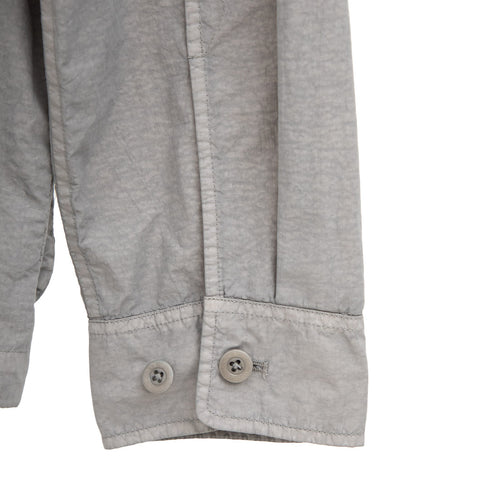 C.P. Company Flatt Nylon Utility Overshirt Drizzle 913 16CMOS015A-005991G Degli Uberti