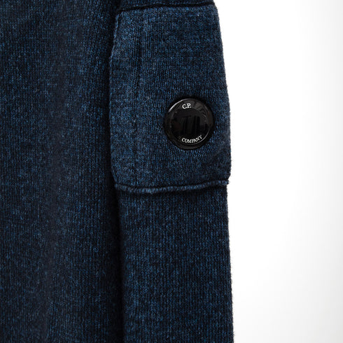 C.P. Company Fleece Knit Jumper Riviera 818 15CMKN197A Degli Uberti