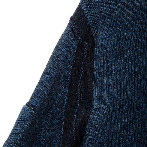 C.P. Company Fleece Knit Jumper Riviera 818 15CMKN197A Degli Uberti