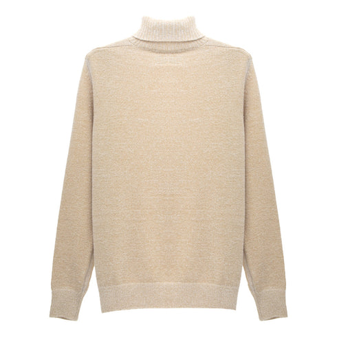 C.P. Company Fleece Knit Roll Neck Mojave Desert 317 15CMKN224A Degli Uberti