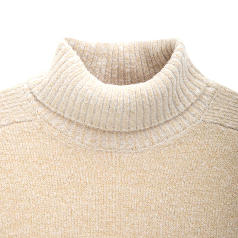 C.P. Company Fleece Knit Roll Neck Mojave Desert 317 15CMKN224A Degli Uberti