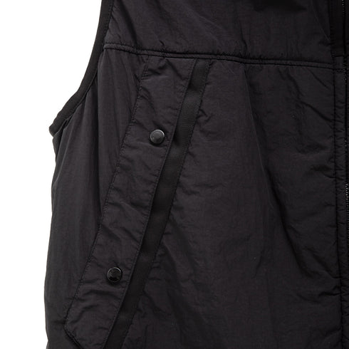 C.P. Company G.D.P. Vest Black 999 15CMOW212A Degli Uberti