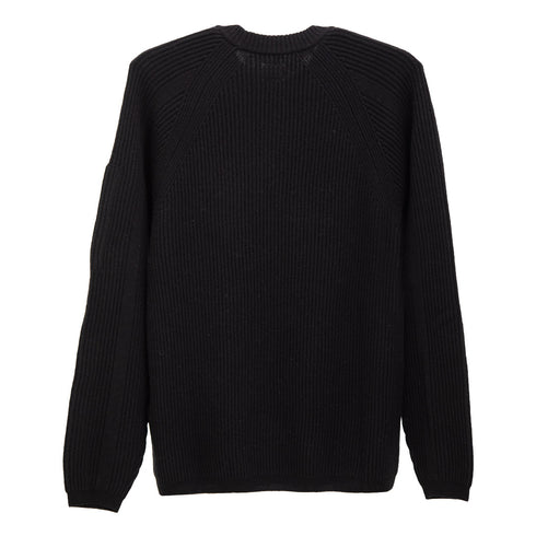 C.P. Company Lambswool GRS Crewneck Full Knit 17CMKN052A-110149A Degli Uberti