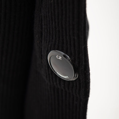 C.P. Company Lambswool GRS Crewneck Full Knit 17CMKN052A-110149A Degli Uberti