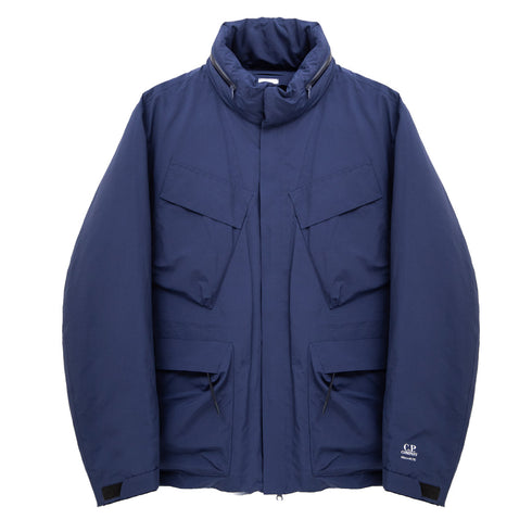 C.P. Company Micro-M (R) Down Field Jacket Peacoat 880 15CMOW220A Degli Uberti