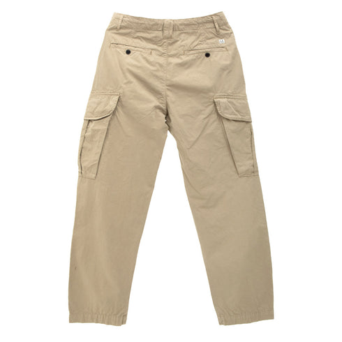 C.P. Company Microreps Loose Cargo Pants Silver Sage 335 15CMPA401A Degli Uberti