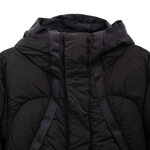 C.P. Company Nycra-R Hooded Black 999 15CMOW253A Degli Uberti