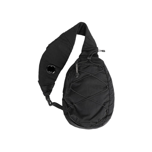 C.P. Company Nylon B Crossbody Rucksack Black 999 15CMAC114A Degli Uberti