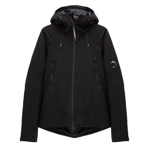 C.P. Company Pro-Tek Hooded Jacket Black 999 15CMOW025A Degli Uberti