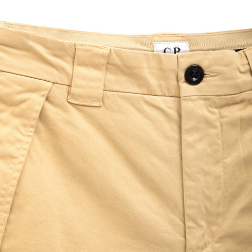 C.P. Company Stretch Sateen Ergonomic Pants Mojave Desert 317 15CMPA058A Degli Uberti