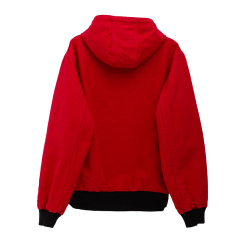 Carhartt 50 Years Anniversary OG Active Jacket Canvas Black/USA Red I036412 4068584389023 Back Reverse Degliuberti