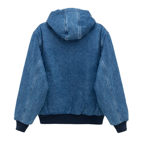 Carhartt 50 Years Anniversary OG Active Jacket Canvas Blue/USA Red 4068584347306 Back Degliuberti