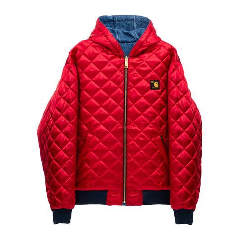 Carhartt 50 Years Anniversary OG Active Jacket Canvas Blue/USA Red 4068584347306 Reverse Degliuberti