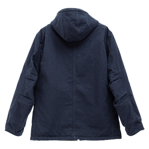 Carhartt Ambel Coat Deep Night/Deep Night I035616 4068584327162 Back Degliuberti