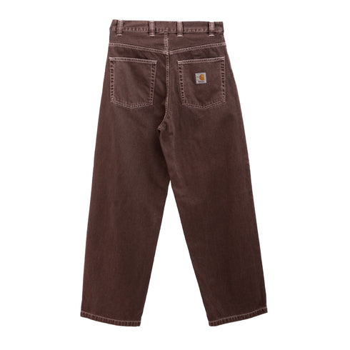 Carhartt Brandon Pant Palisander Stone Dyed I034809 4068584298301 Back Degliuberti