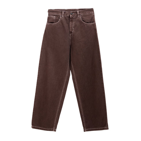 Carhartt Brandon Pant Palisander Stone Dyed I034809 4068584298301 Front Degliuberti