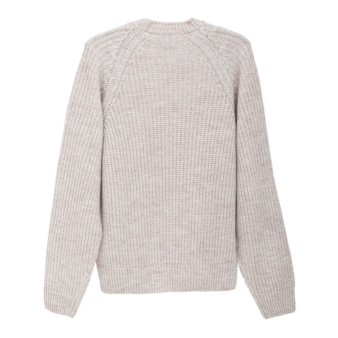 Carhartt Firth Sweater Fleur De Sel I035388 4068584224584 Back Degliuberti