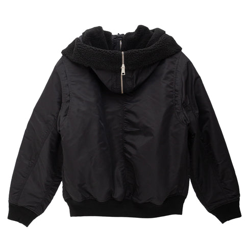 Carhartt Hd Oltera Bomber Black/Black I035309 4068584300592 Back Degliuberti