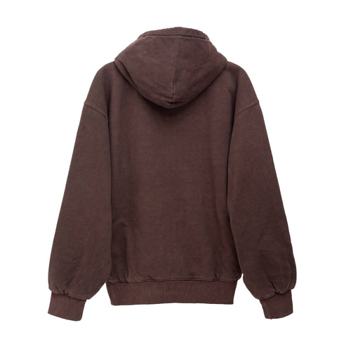 Carhartt Hooded Vista Sweatshirt Palisander Garment Dyed I029523 4068584215469 Back Degliuberti