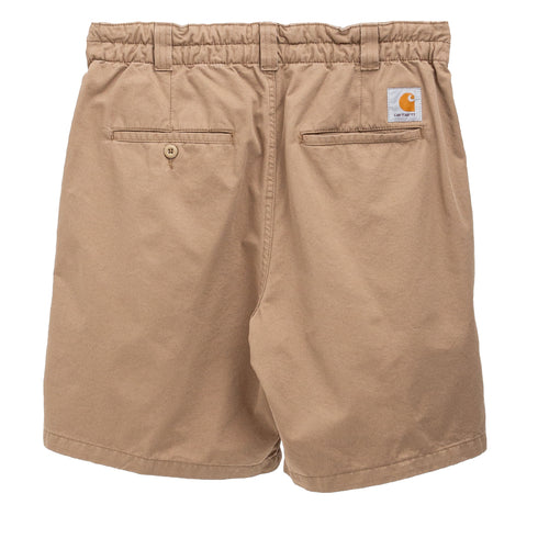 Carhartt Marv Short Leather Stone Dyed I034813 4068584142970 Back Degli Uberti
